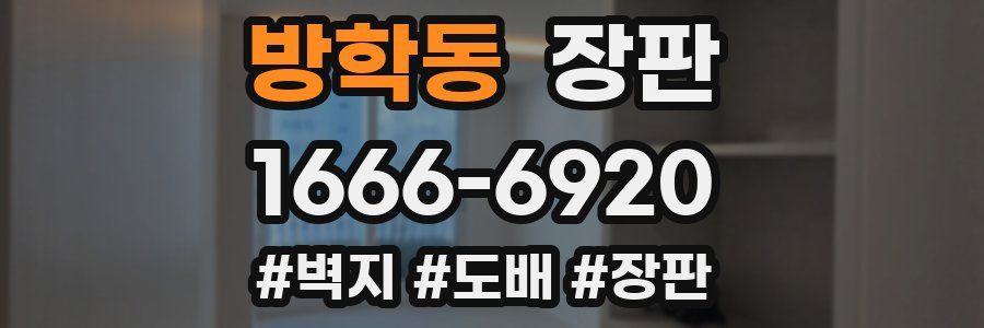 방학동 장판
