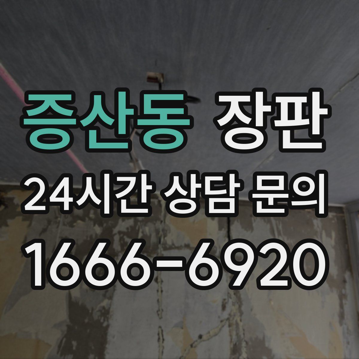 증산동 장판