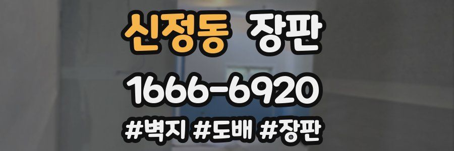신정동 장판