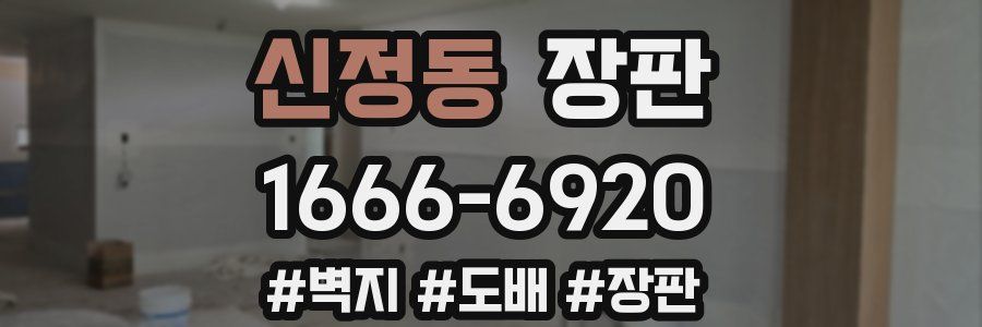 신정동 장판