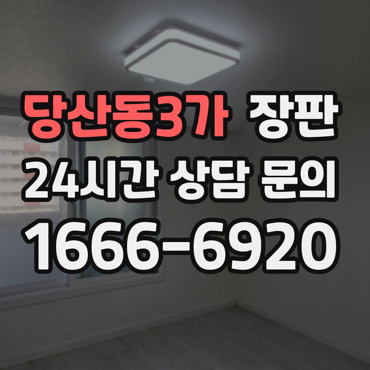 당산동3가 장판