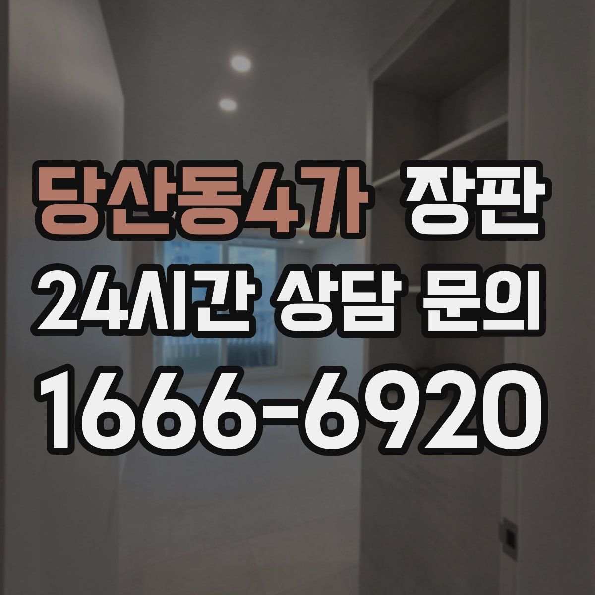 당산동4가 장판