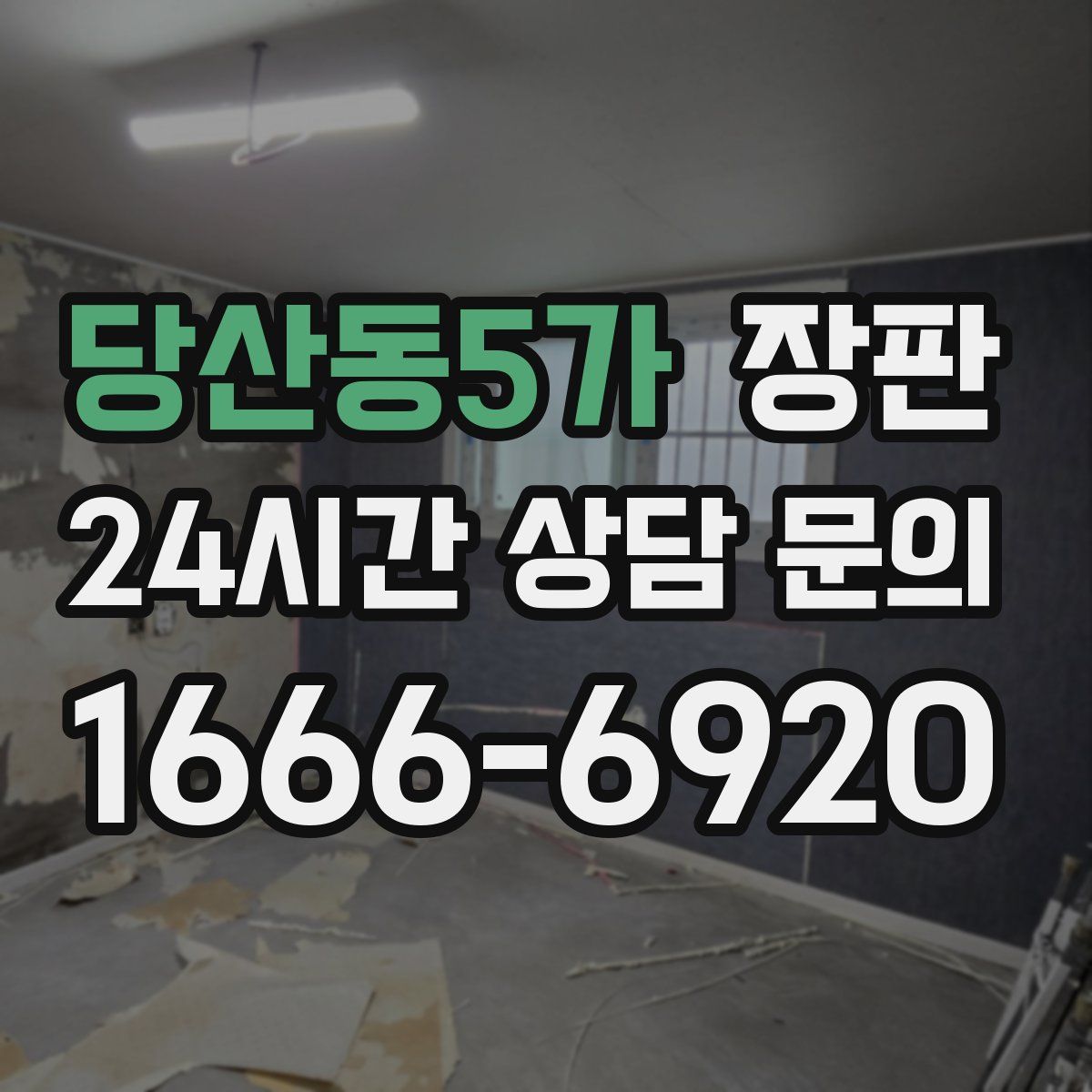 당산동5가 장판