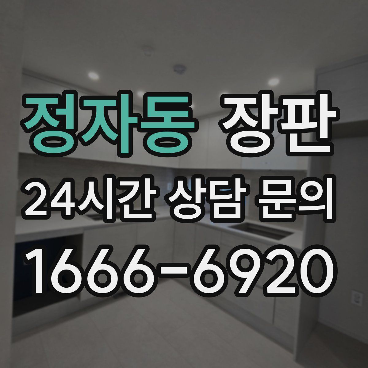 정자동 장판