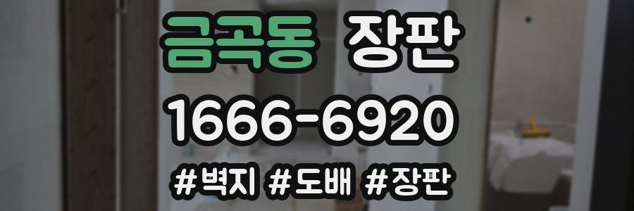 금곡동 장판