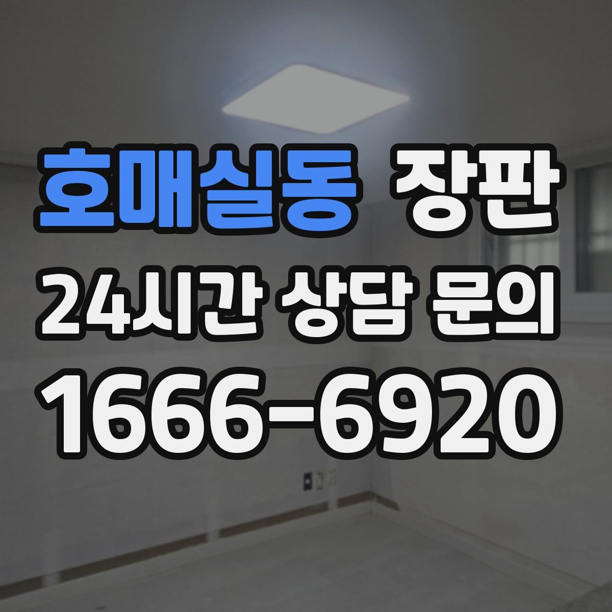 호매실동 장판