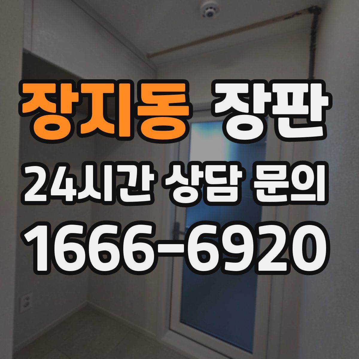 장지동 장판