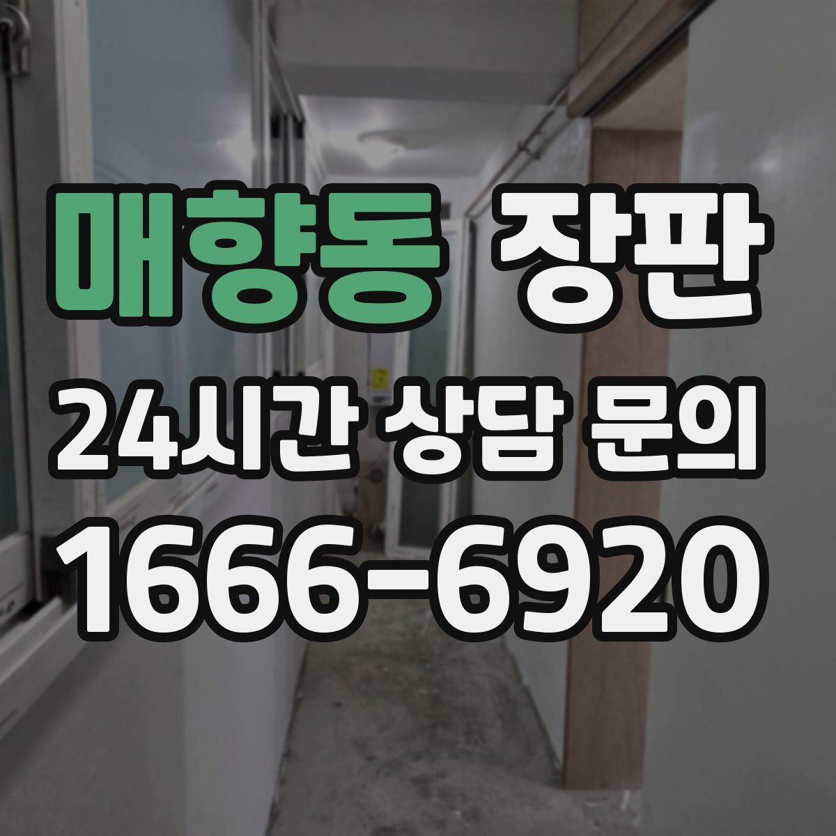 매향동 장판