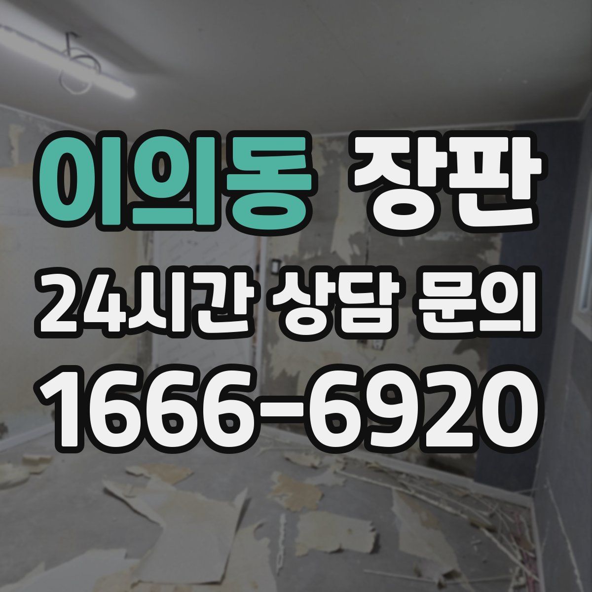 이의동 장판
