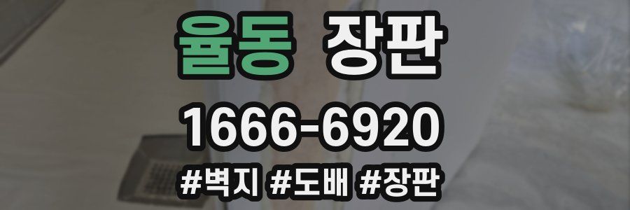 율동 장판