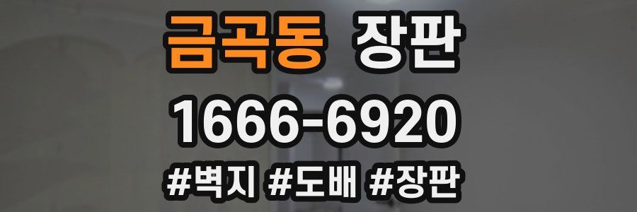 금곡동 장판