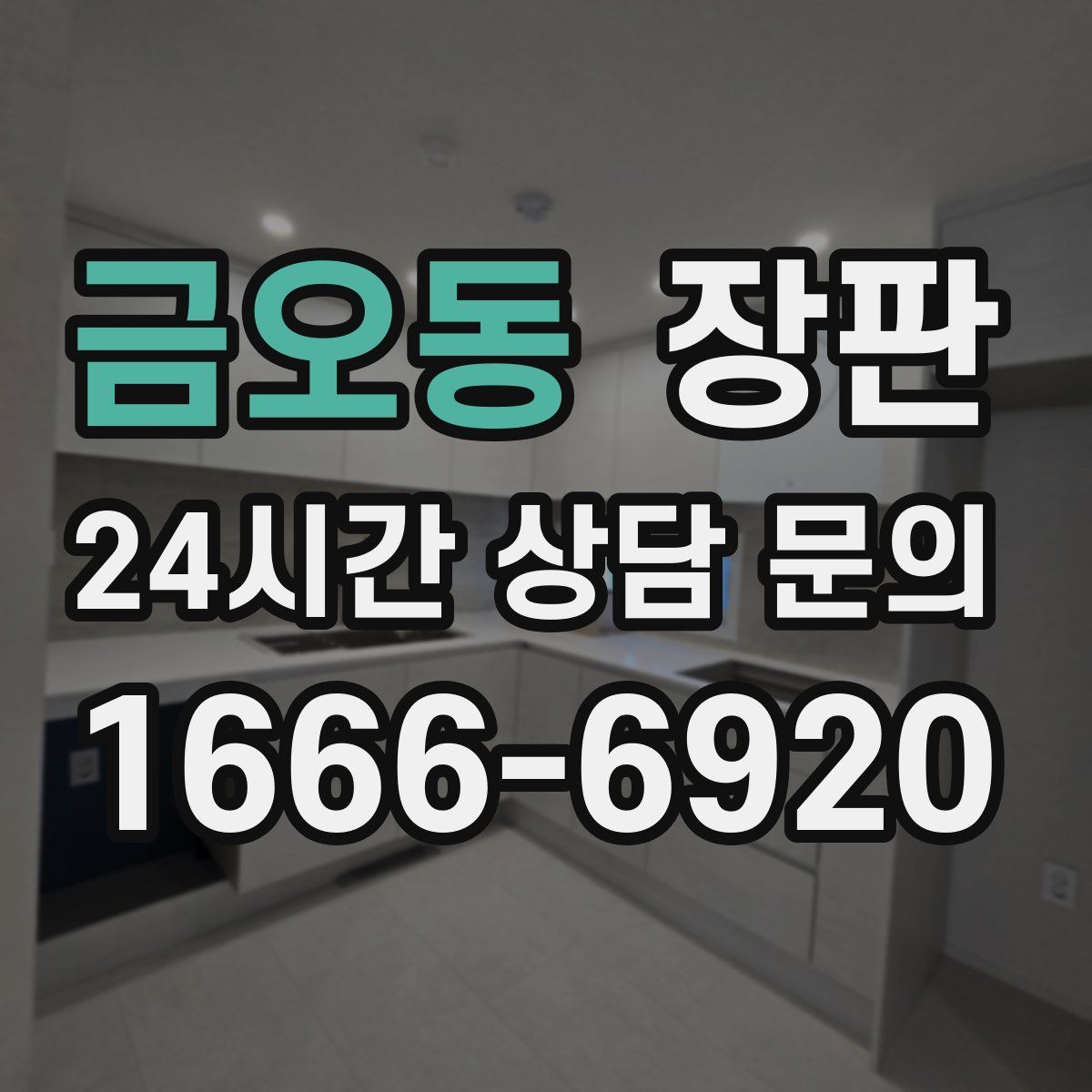 금오동 장판