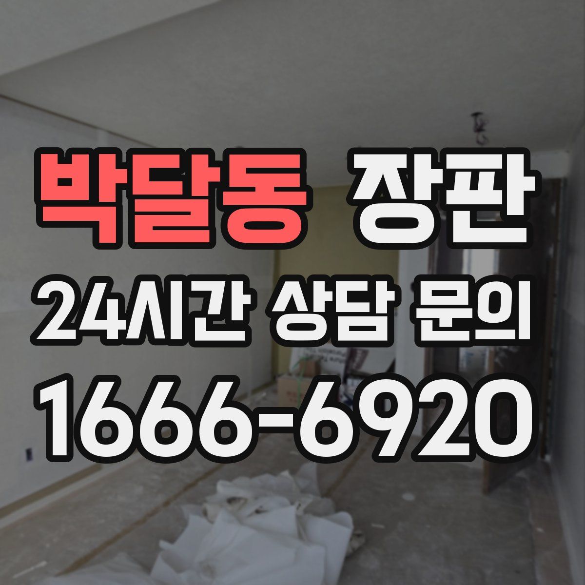 박달동 장판