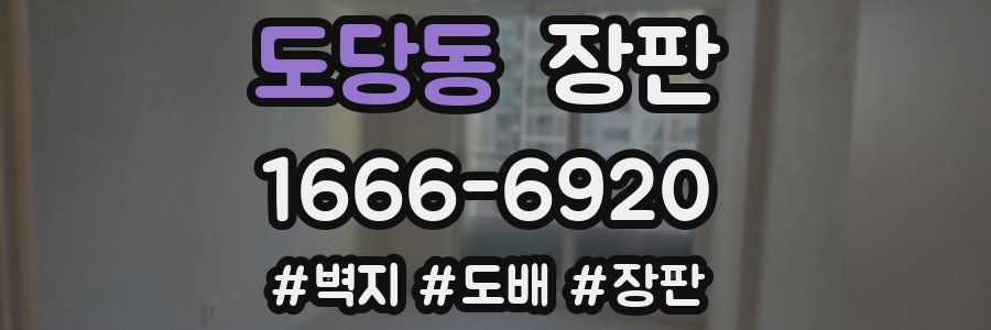 도당동 장판