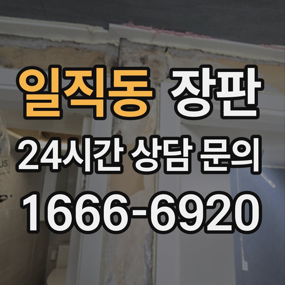 일직동 장판