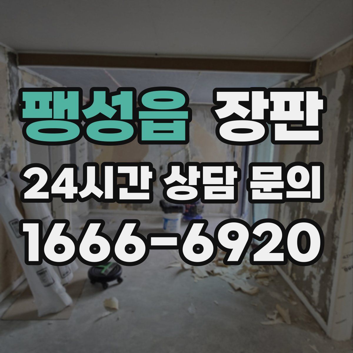 팽성읍 장판