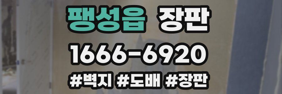 팽성읍 장판