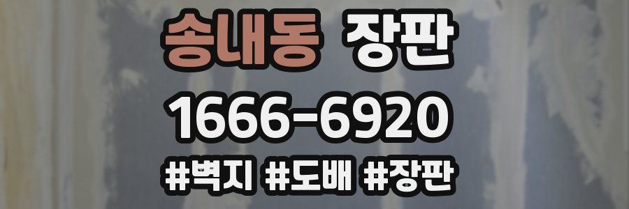 송내동 장판