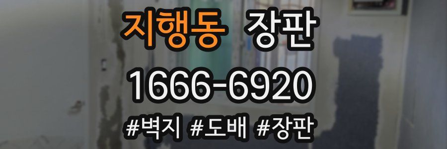 지행동 장판
