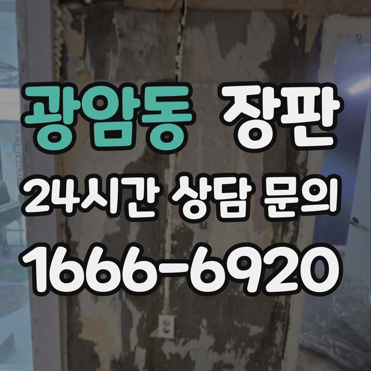 광암동 장판