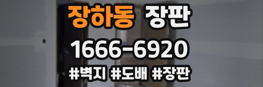 장하동 장판