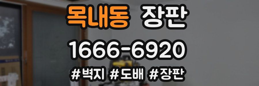 목내동 장판