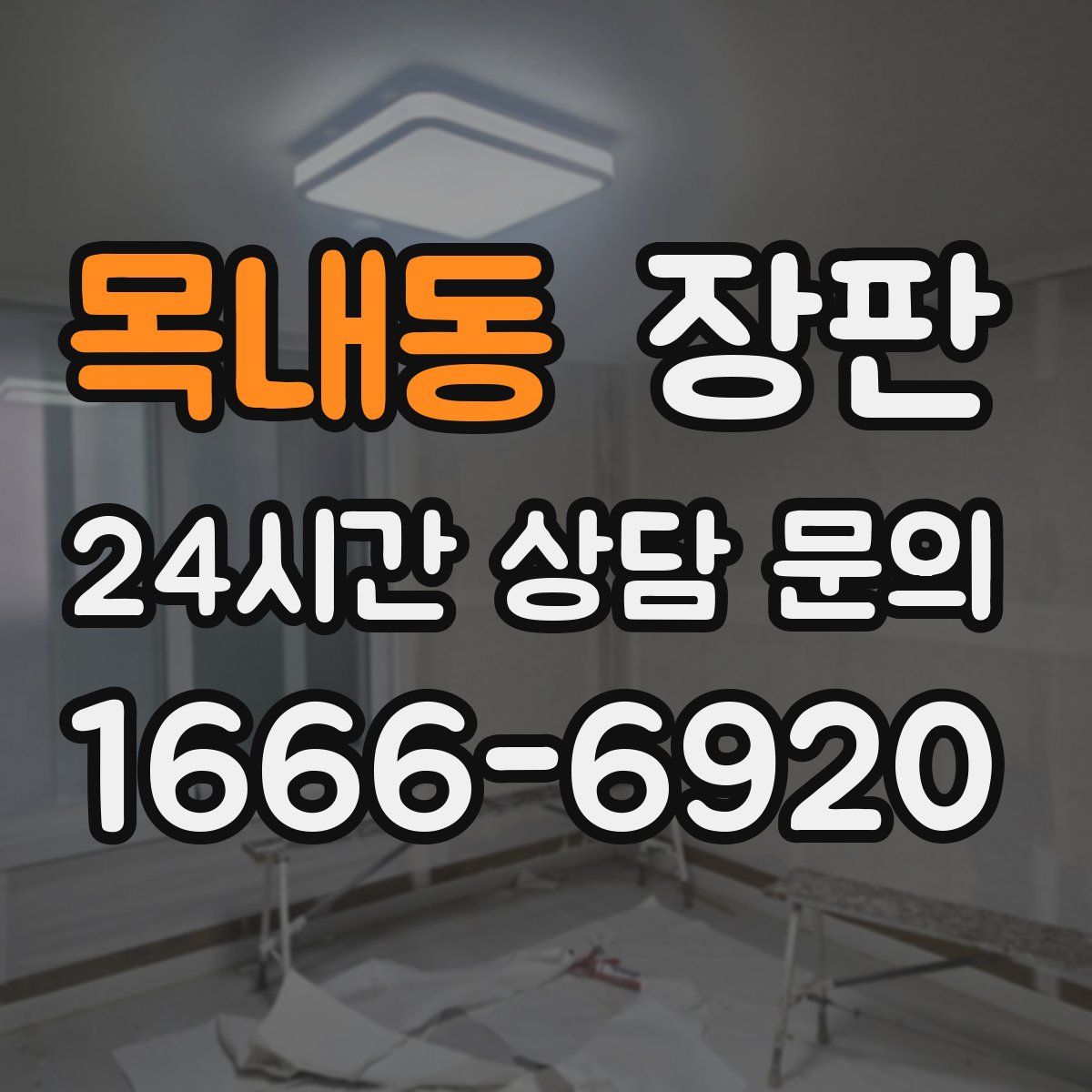목내동 장판