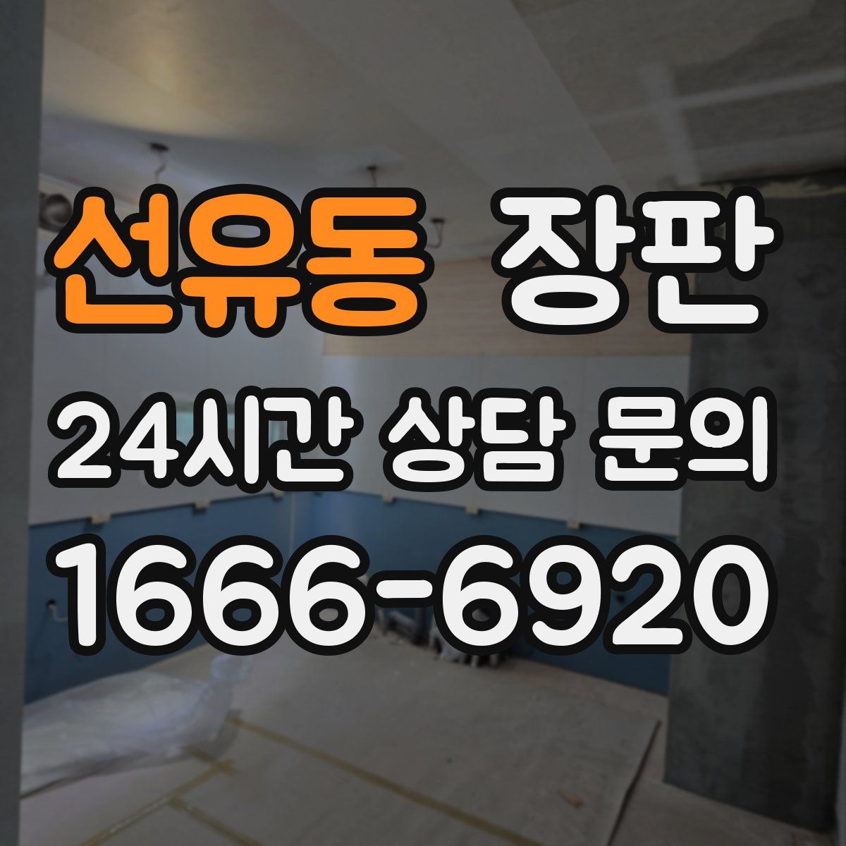 선유동 장판