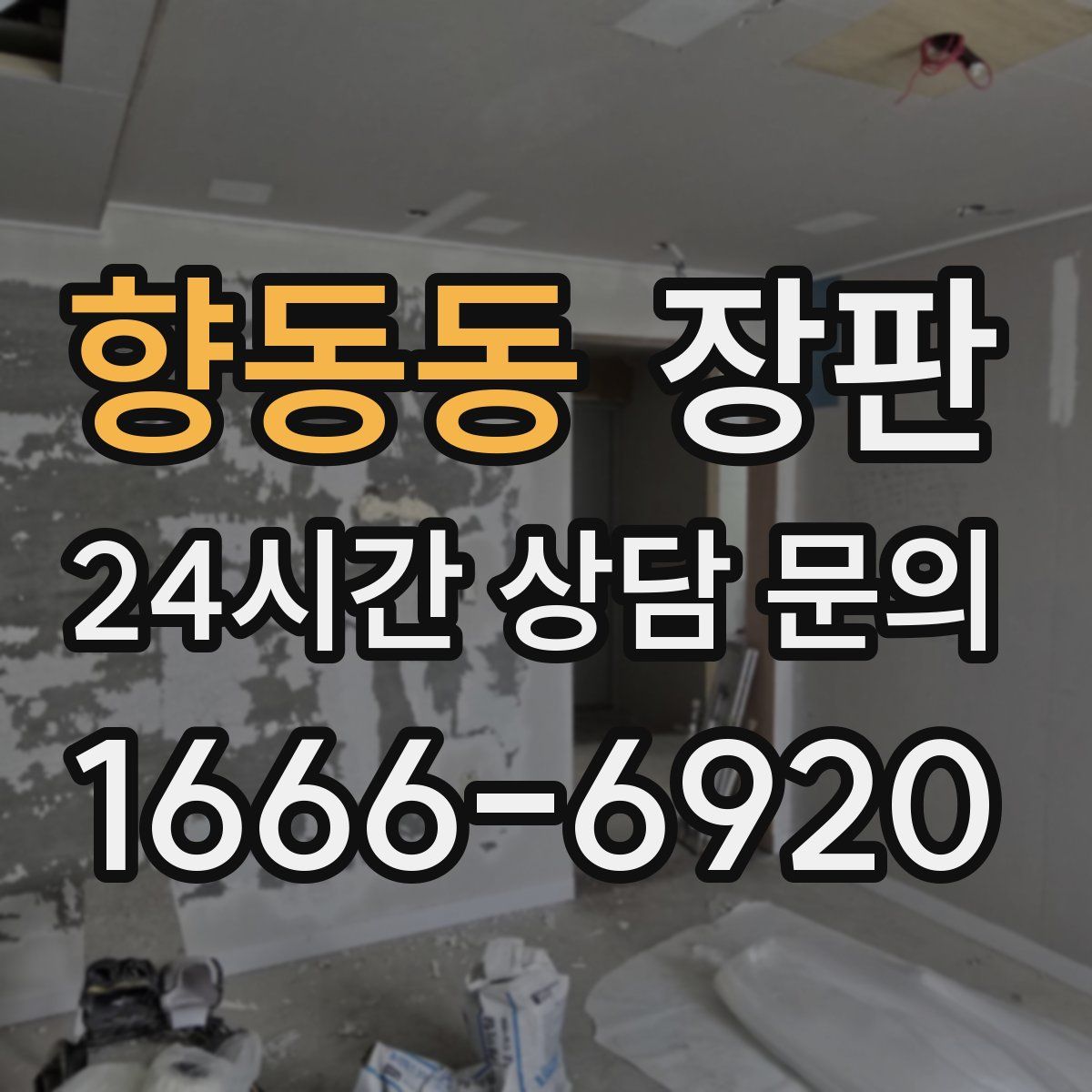 향동동 장판