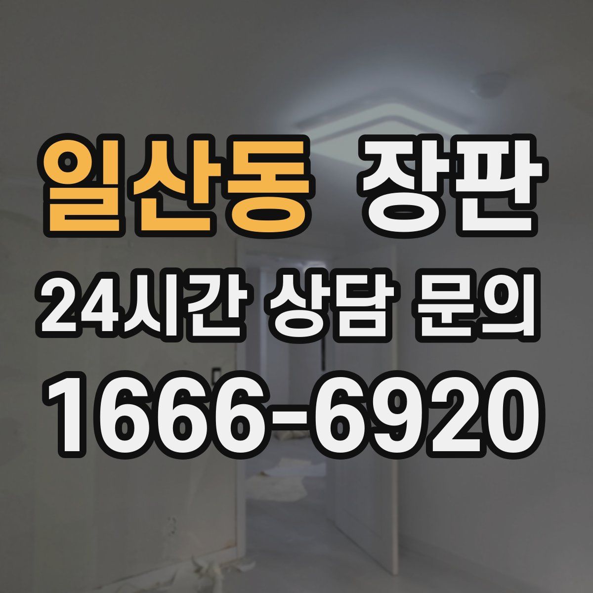 일산동 장판