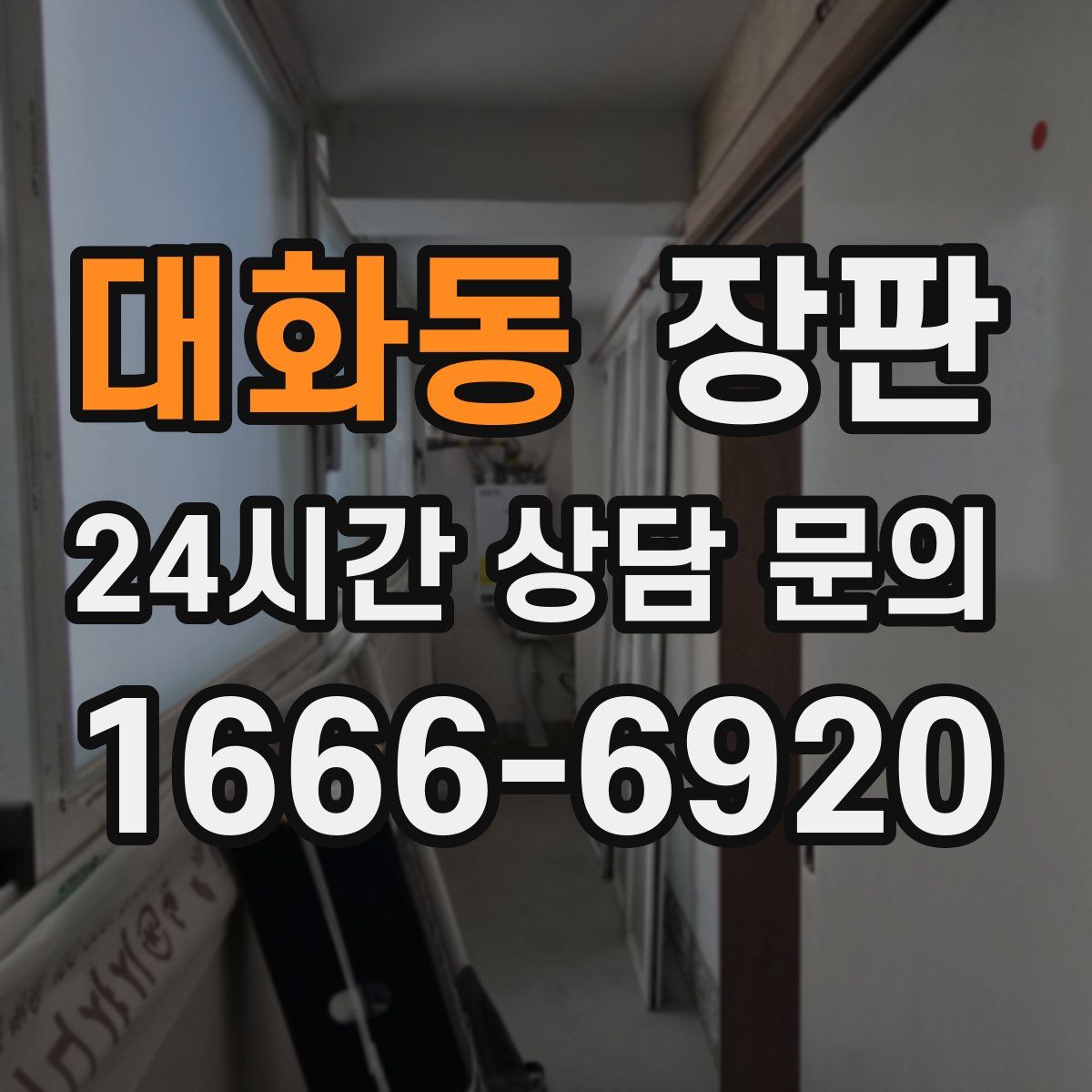 대화동 장판