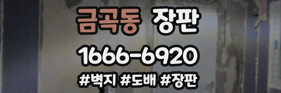 금곡동 장판