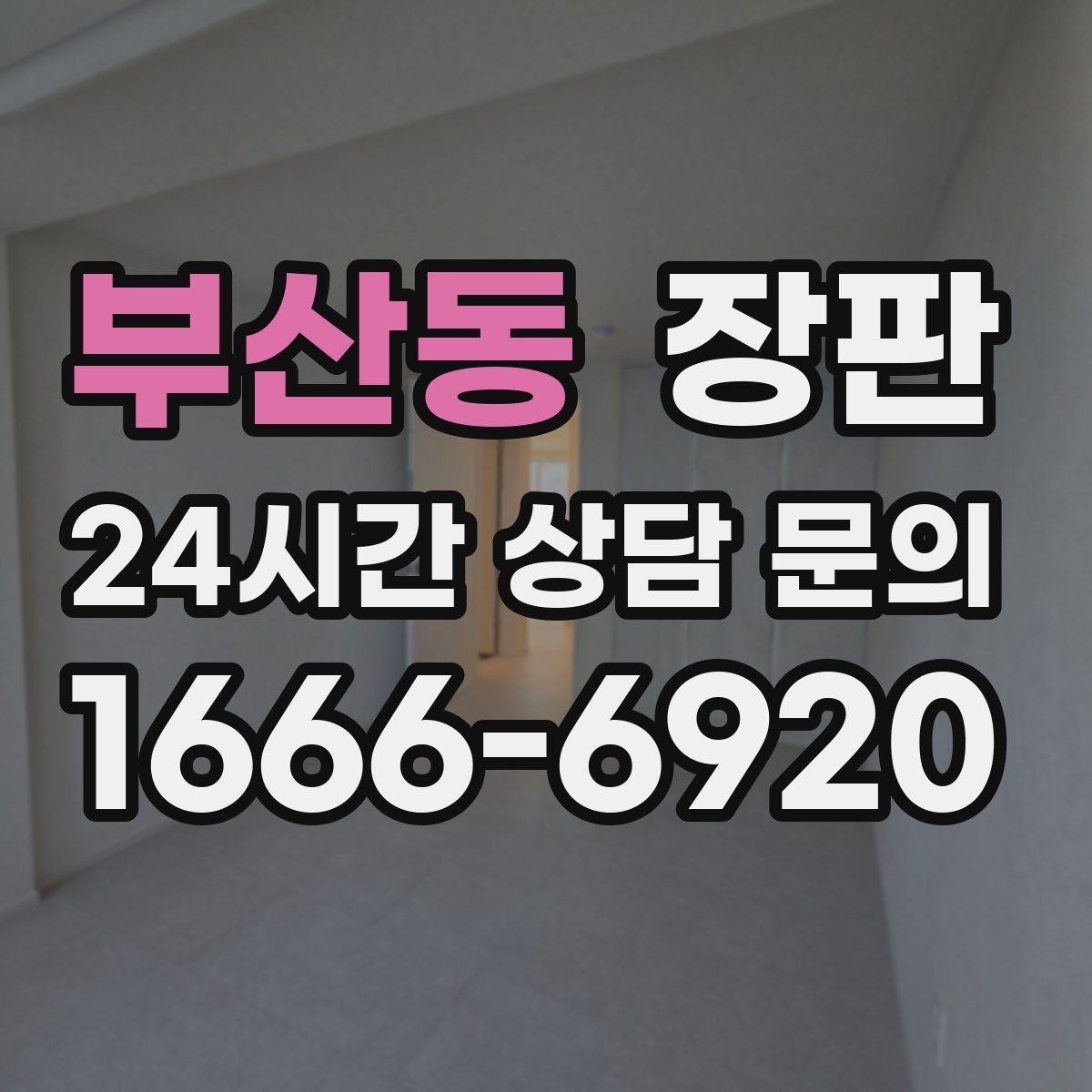 부산동 장판