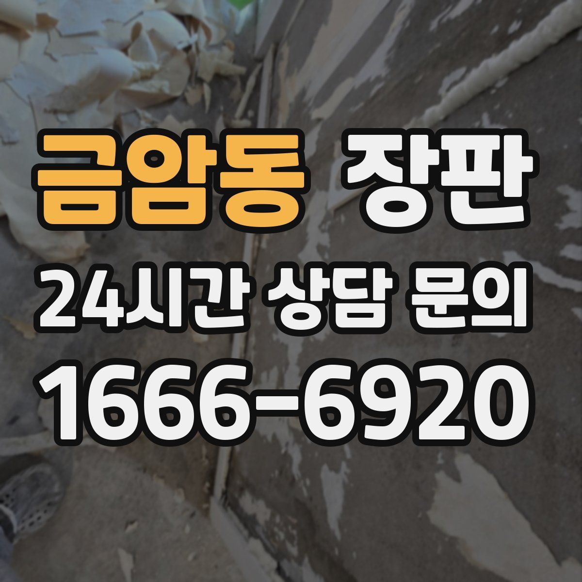 금암동 장판