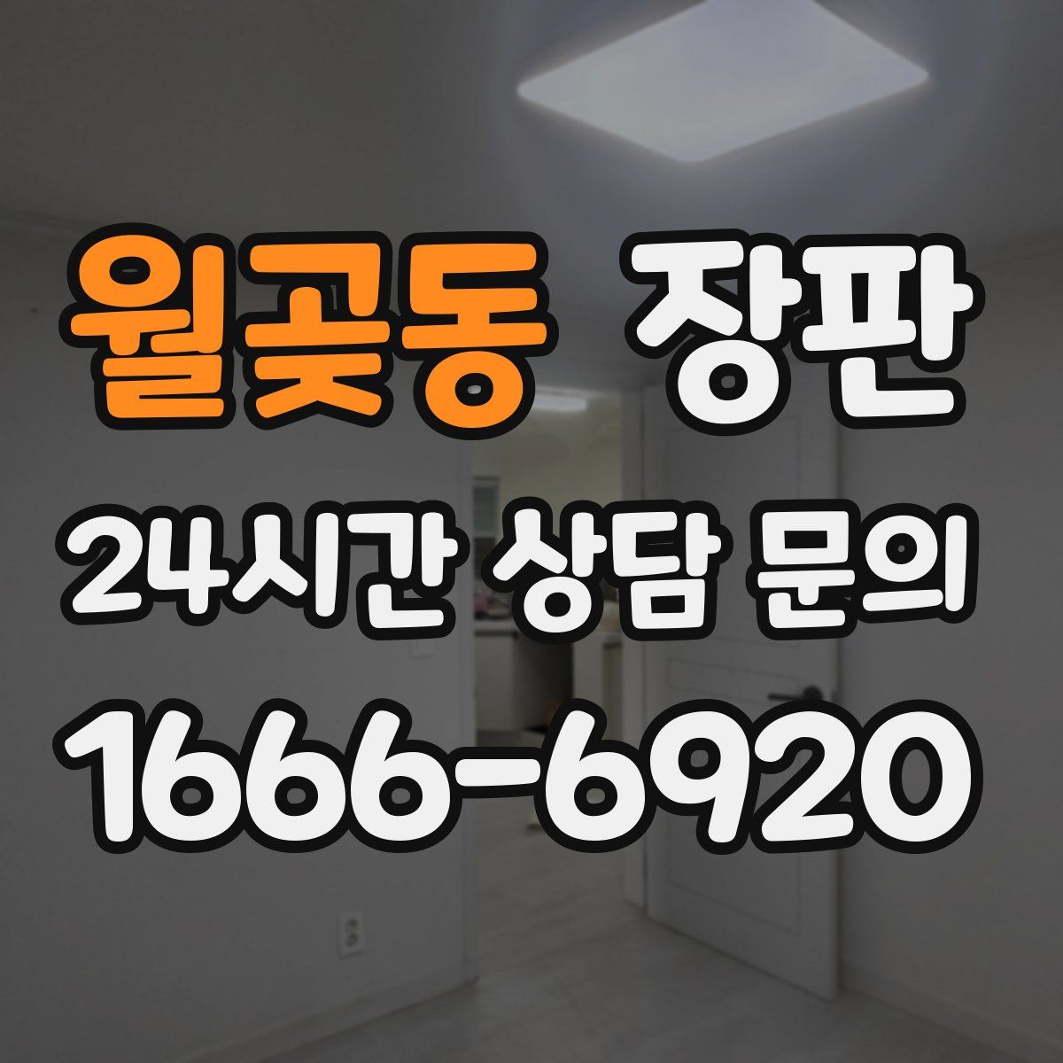 월곶동 장판