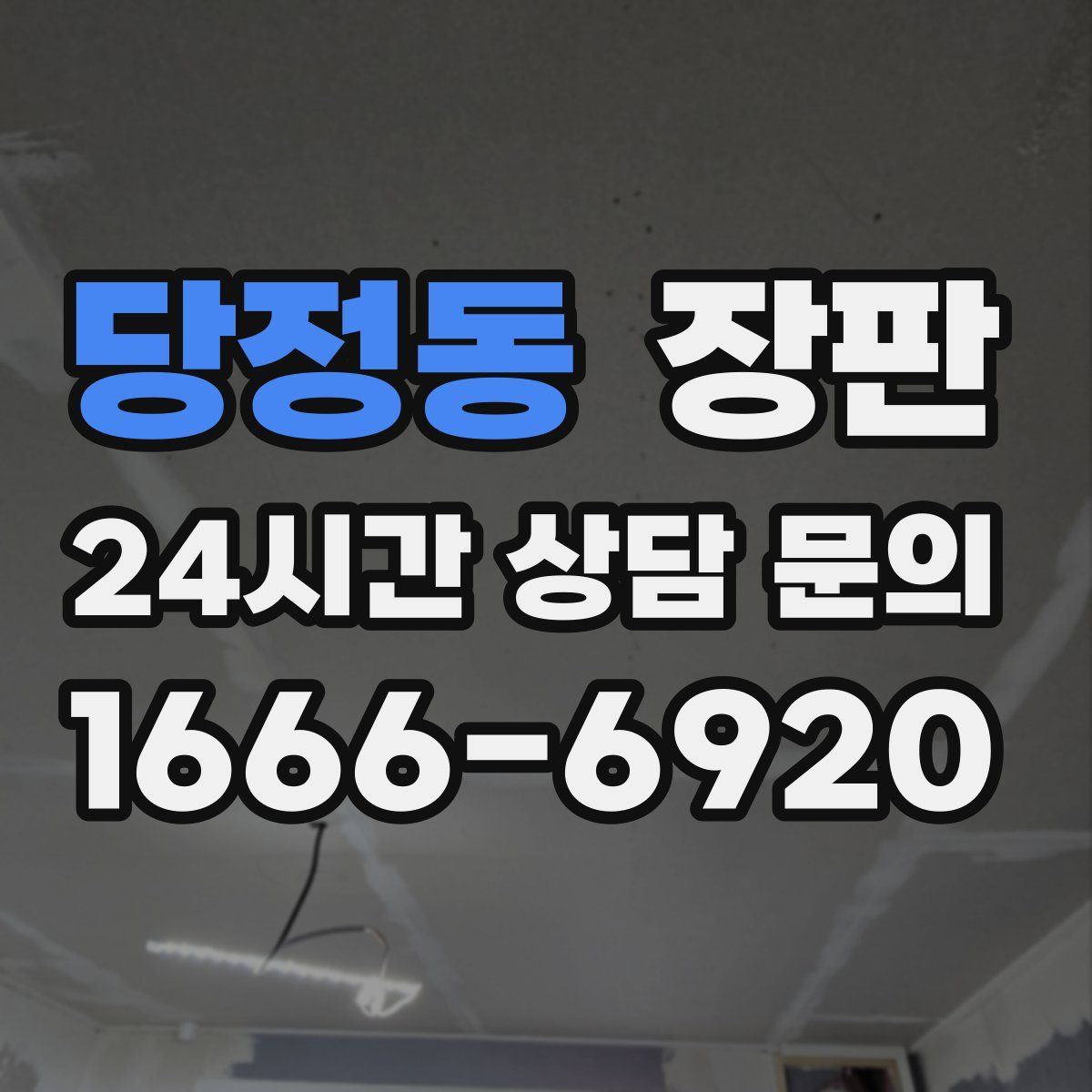 당정동 장판