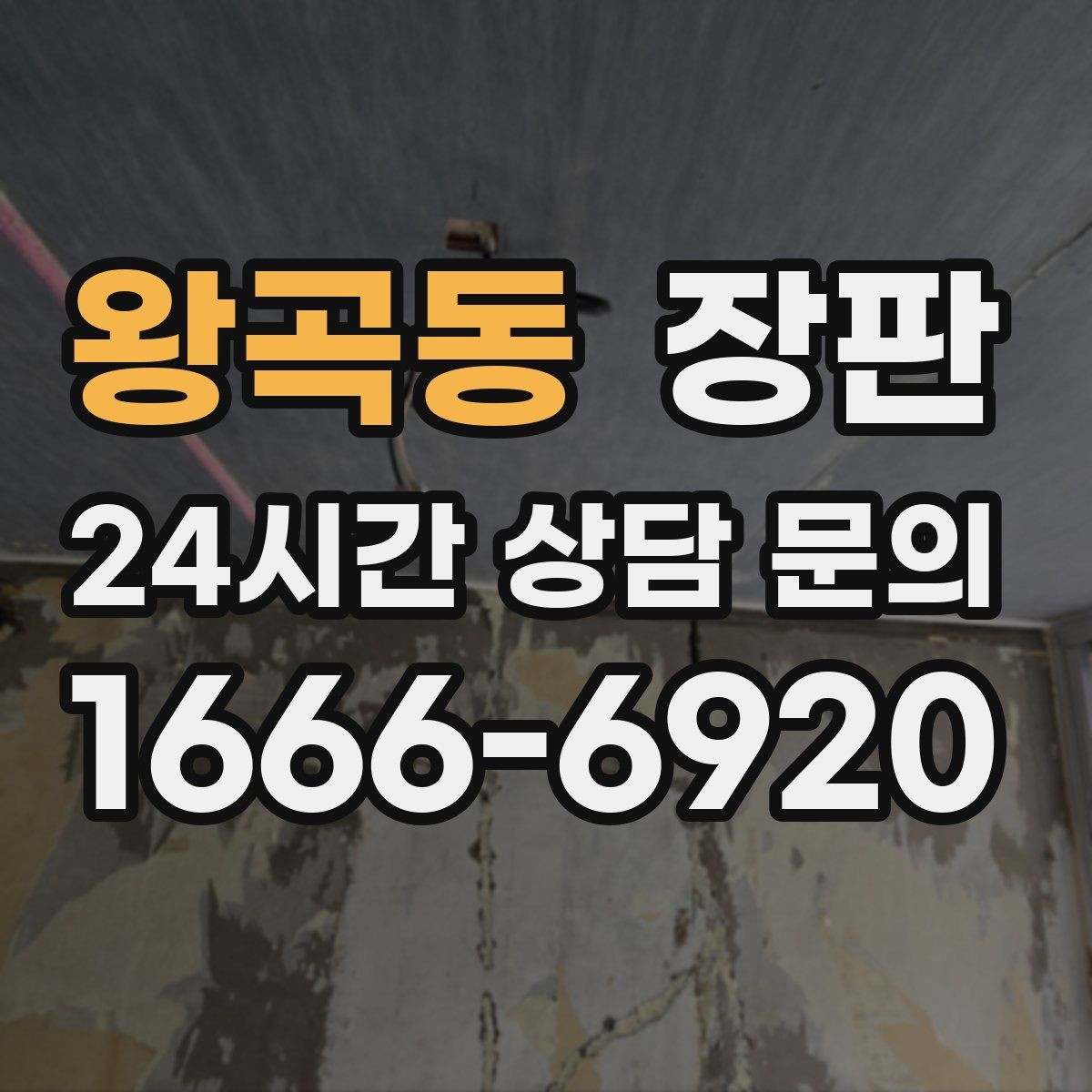 왕곡동 장판