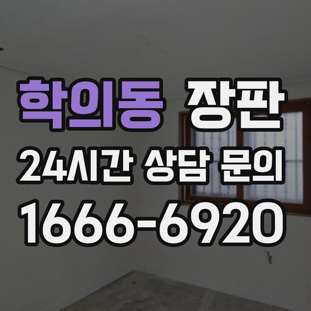 학의동 장판