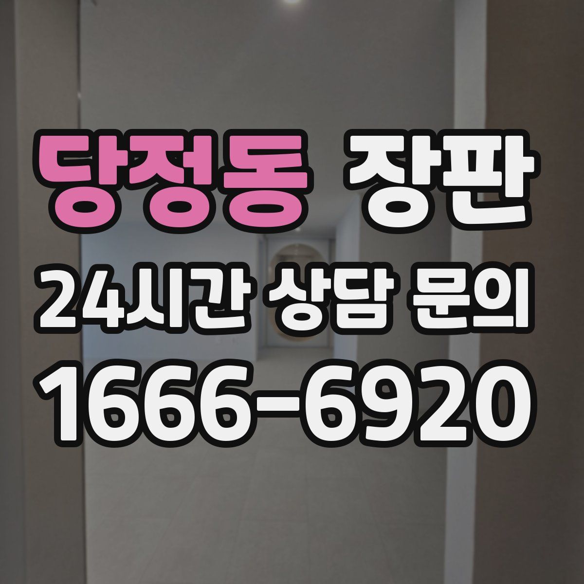 당정동 장판