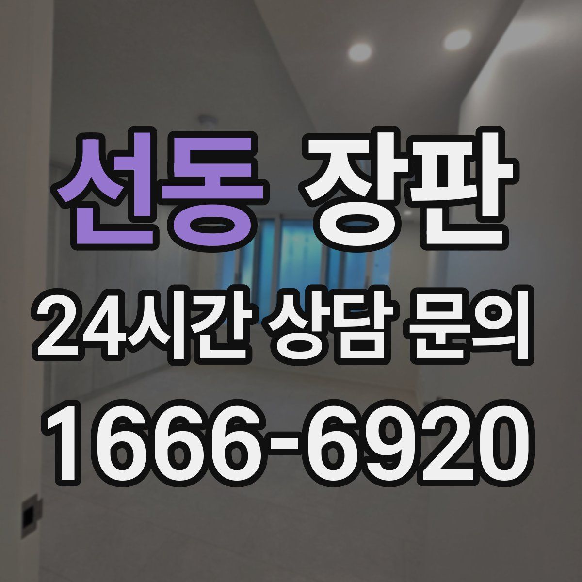 선동 장판
