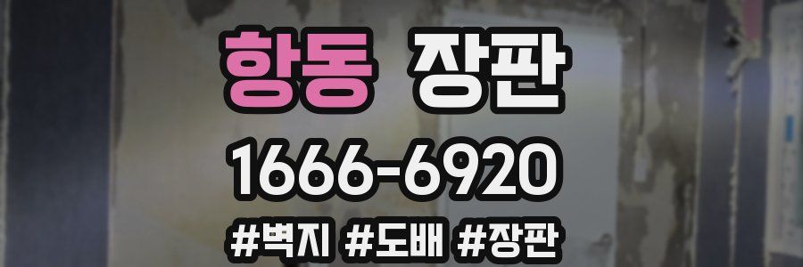 항동 장판