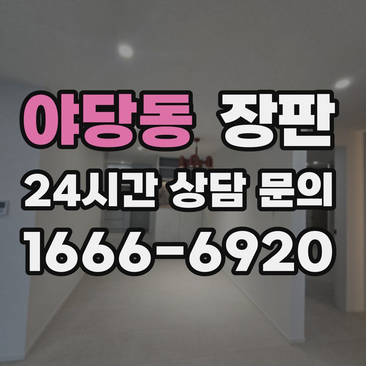 야당동 장판
