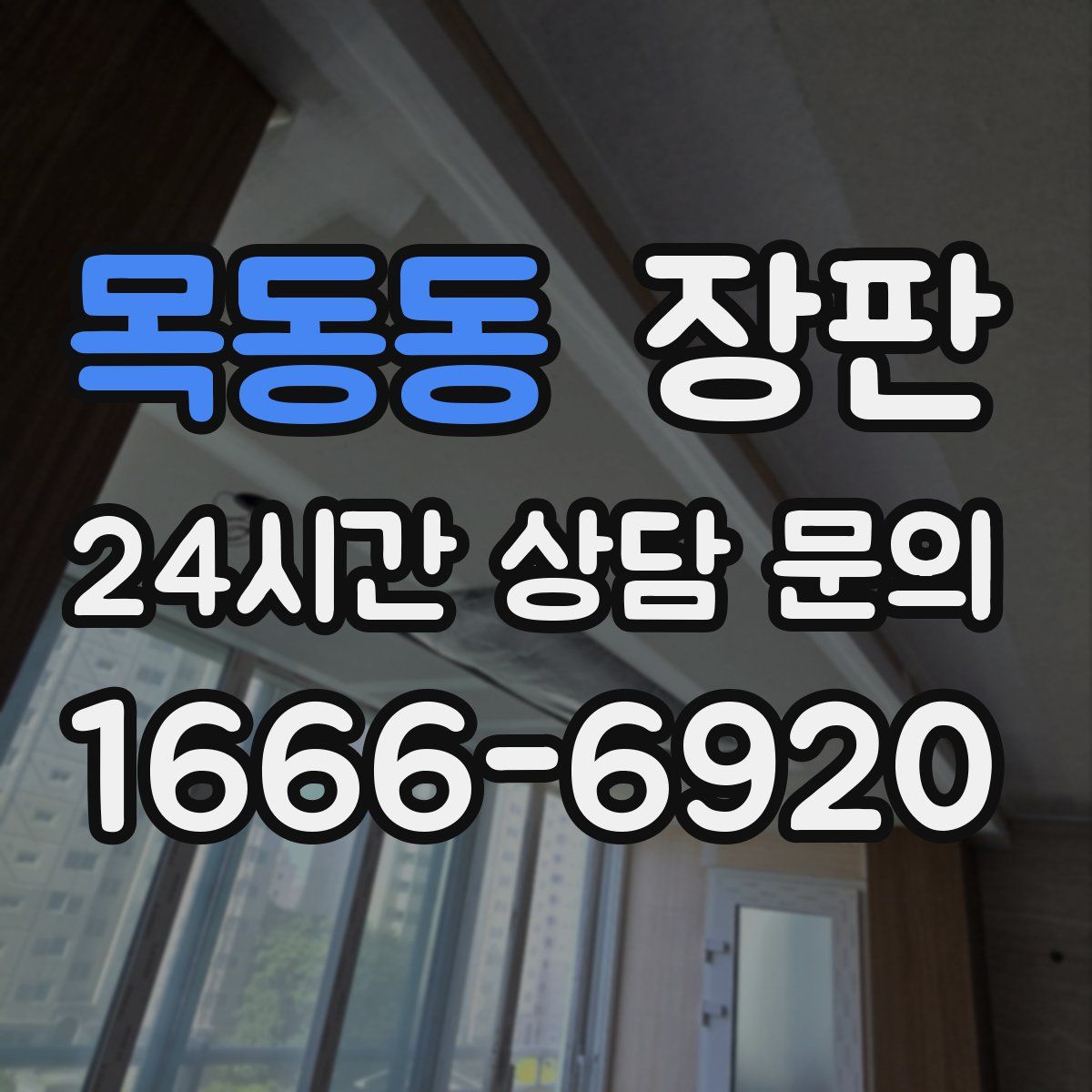 목동동 장판