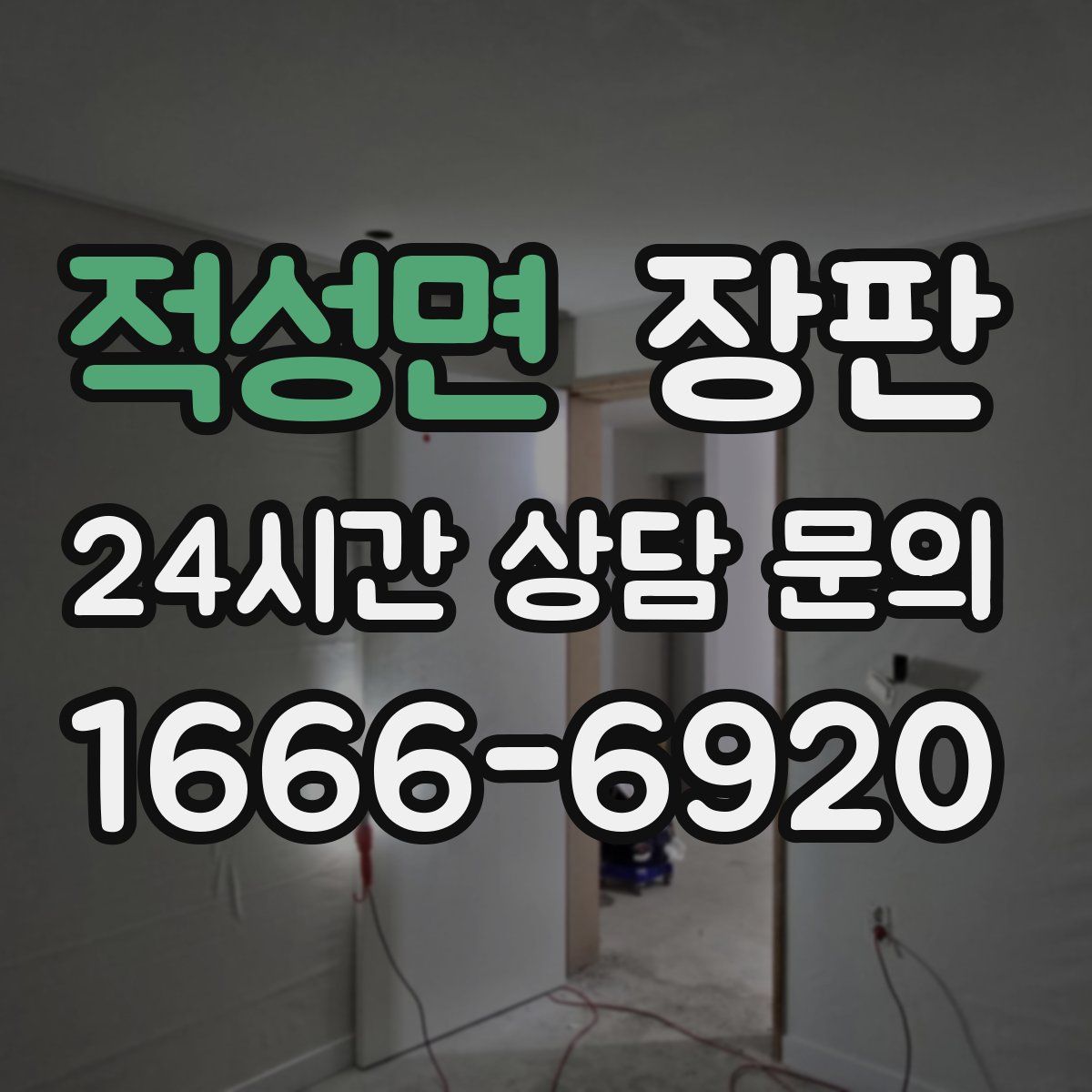 적성면 장판
