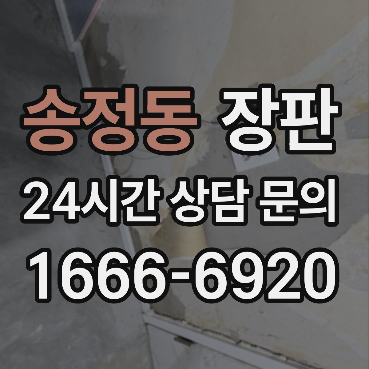송정동 장판