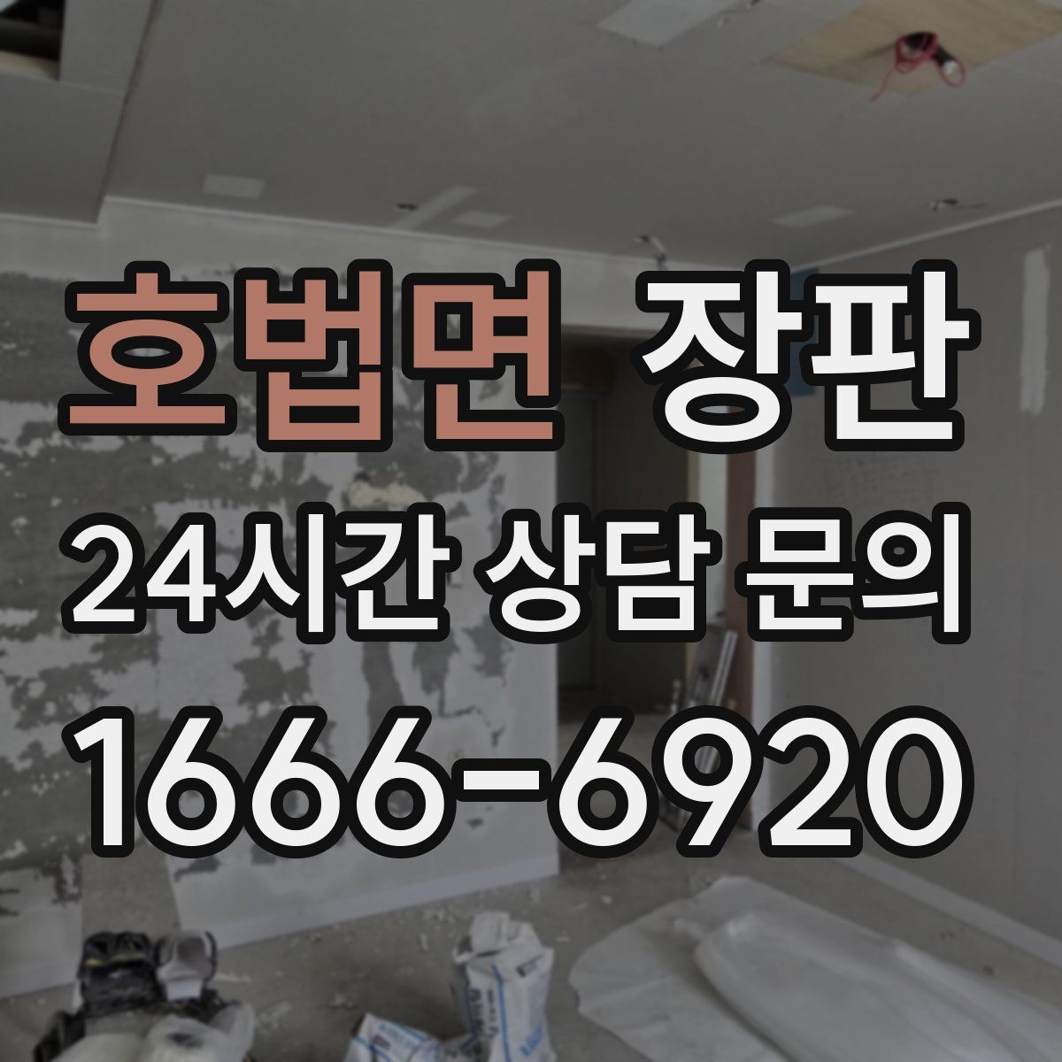 호법면 장판