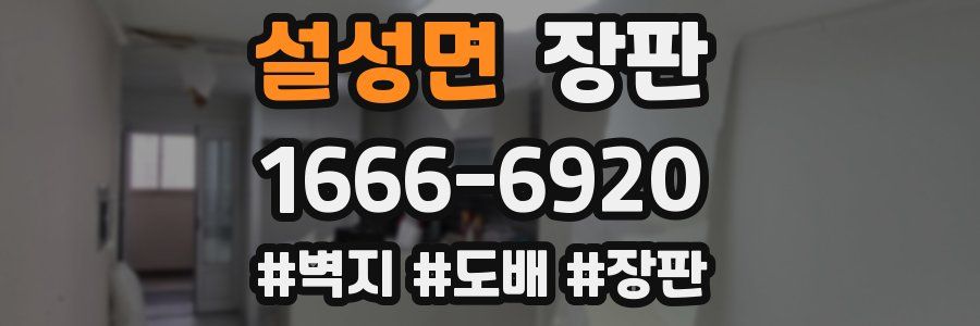 설성면 장판