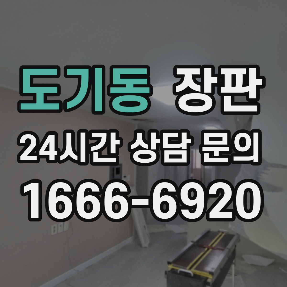 도기동 장판