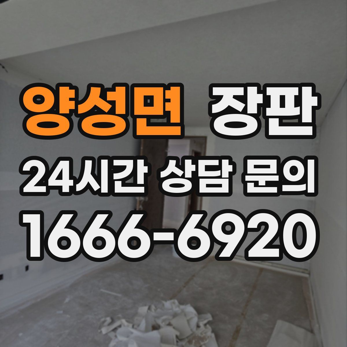 양성면 장판