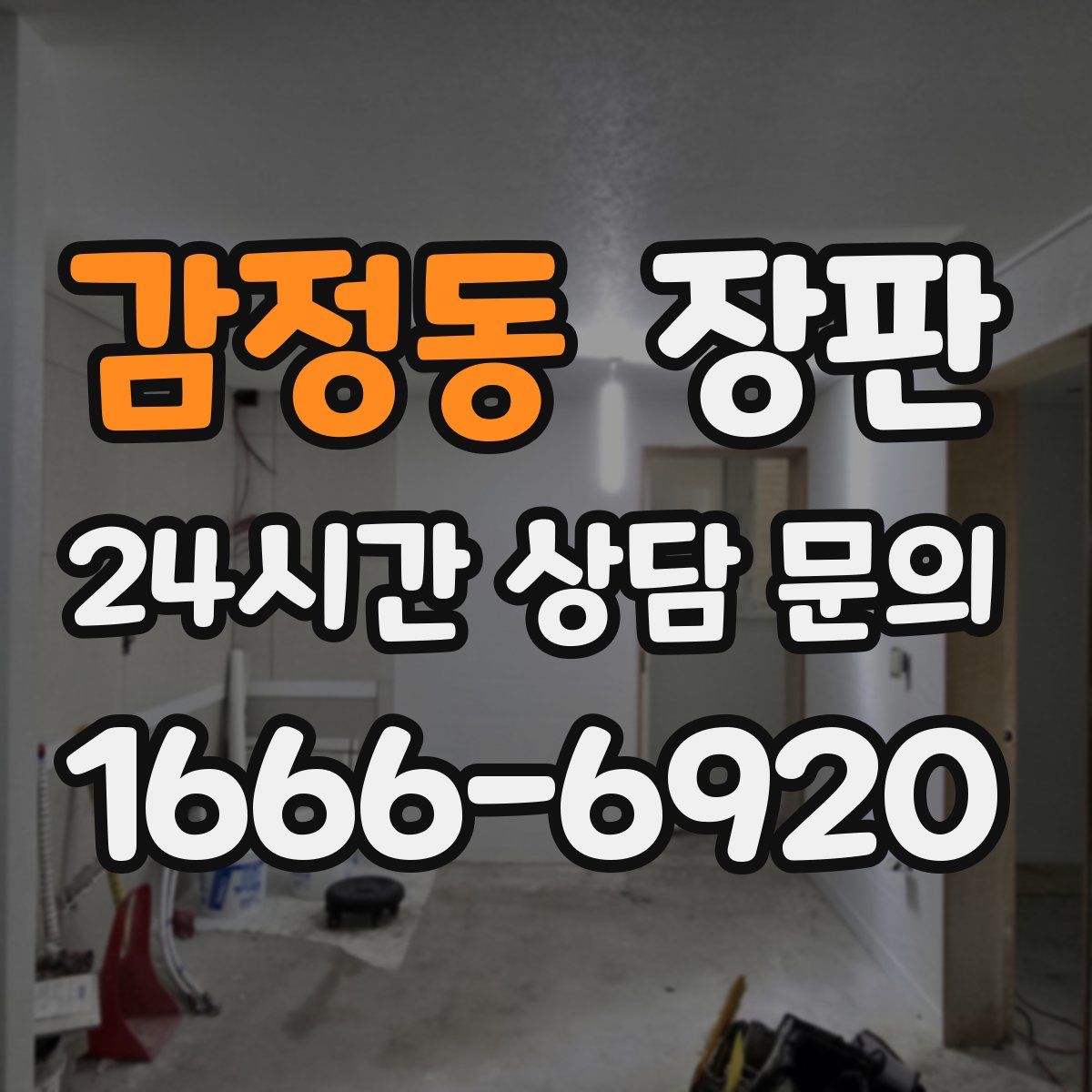 감정동 장판